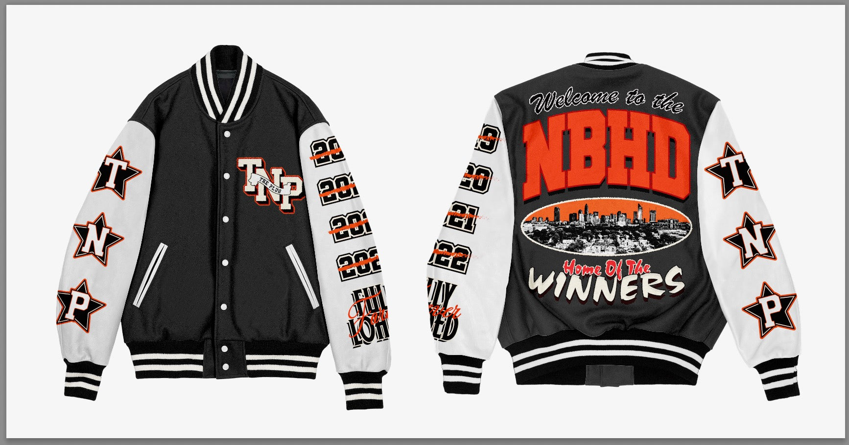 NBHD SUPERSTAR LETTERMAN